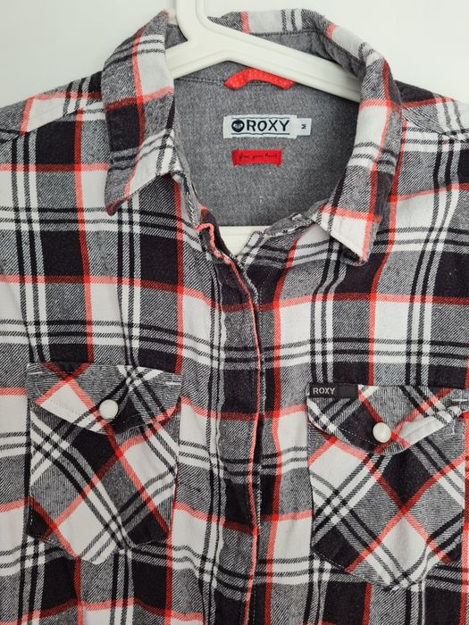 Koszula damska w kratkę ROXY M/38