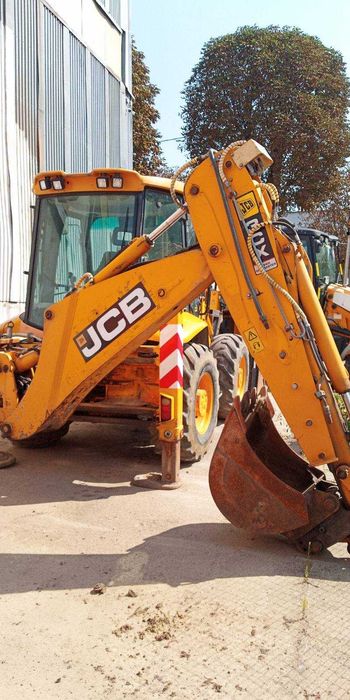 Екскаватор погрузчик JCB 3CX SUPER великі колеса як JCB 4CX Свіжий!