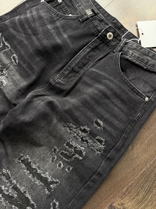 Широкі Джинси Distressed Jaded London Baggy Штани Рвані Y2K SK8 Skater