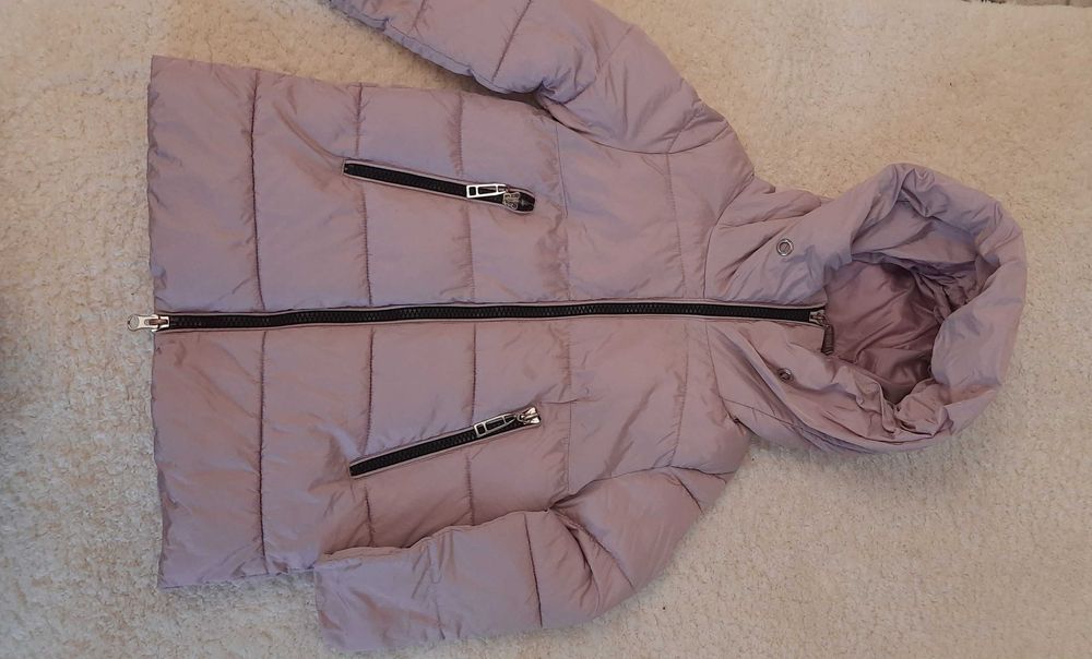 Пальто зимове дитяче