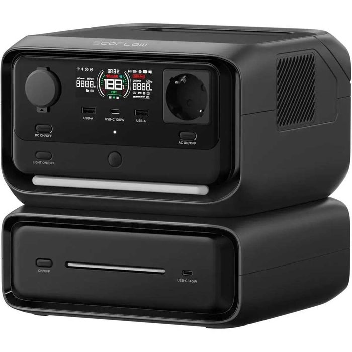 EcoFlow RIVER 3 Max (EFRIVER3Max-EU-CBOX) 600w,572w/h