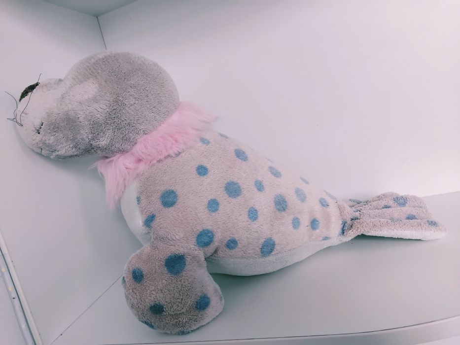 Нові м'які іграшки "Барсікі", хом'як інтерактивний, тюлень