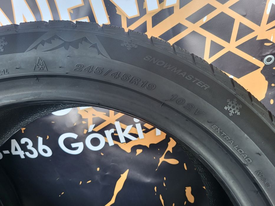 Opony zimowe 245/45/19 Goodride 22rok