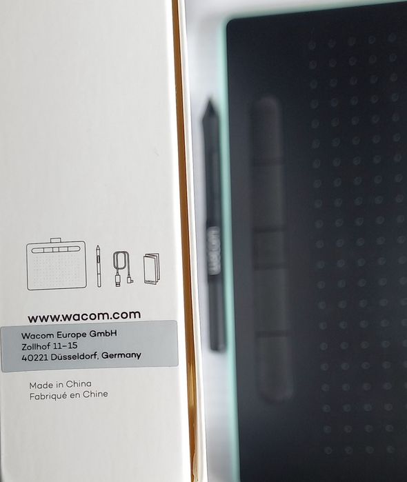 Wacom Mesa Digitalizadora