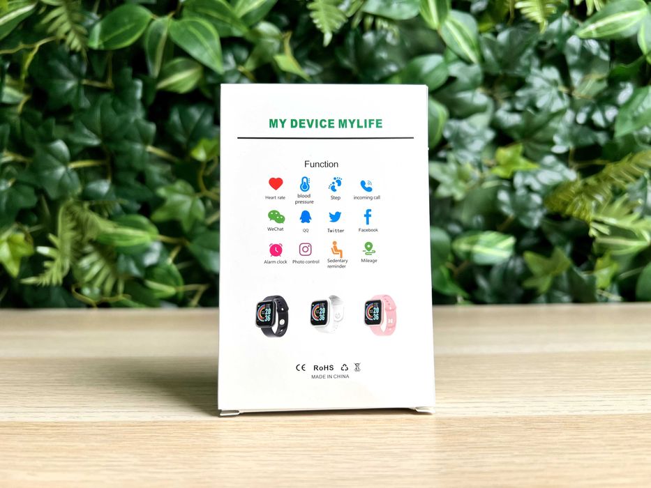 Smartwatch Preto - NOVO