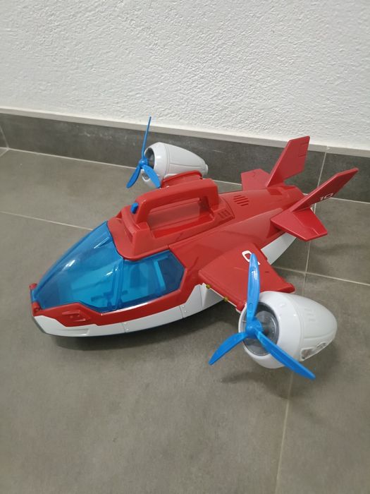 Patrulha Pata avião