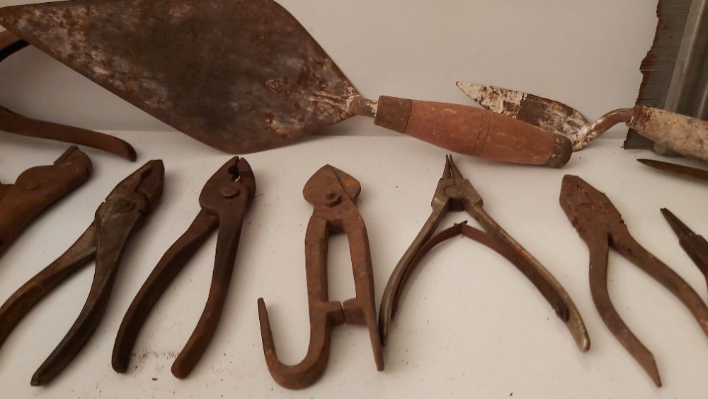 Lote de ferramentas VINTAGE aos 40 a 70