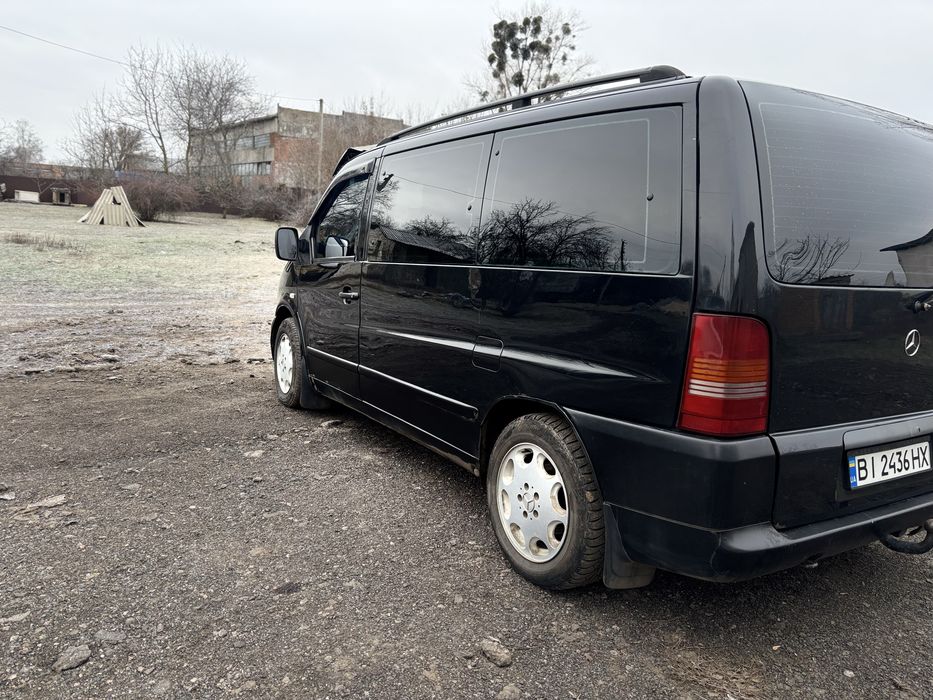 Mercedes Bens Vito black edition 2.2