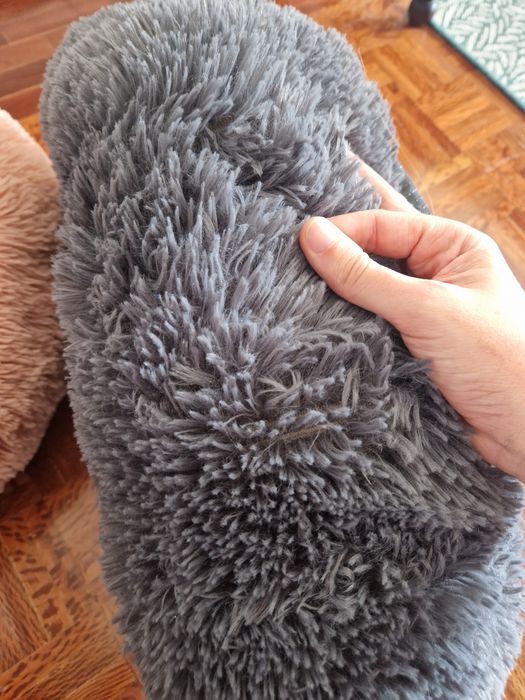 Camas de animal de estimação em pêlo