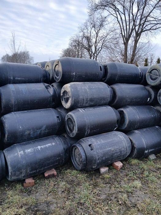 beczki plastikowe 220 l-240l