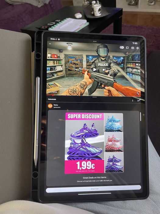 Lenovo Idea Tab Pro 12,7 polegadas Novo