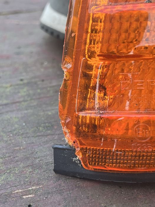 Pisca esquerdo 190 laranja