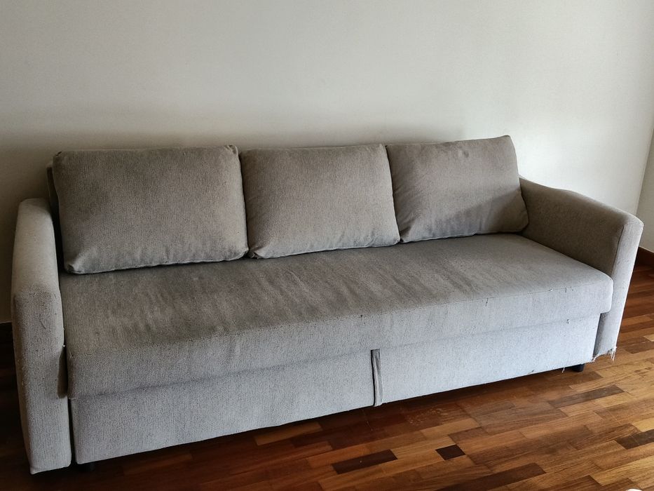 Sofá em tecido, 3 lugares