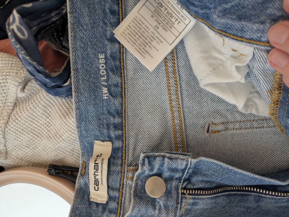Carhartt Jeans Wideleg Jane Pant W 29