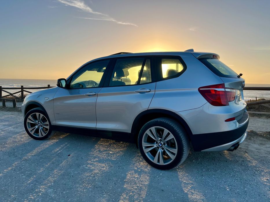 BMW X3 35 d xDrive Auto