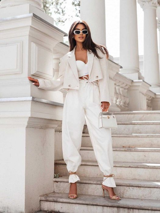 Spodnie jeans Sempre s/m, m/l