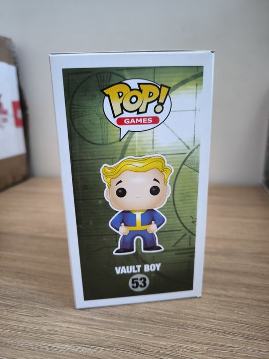 Funko pop Vault boy