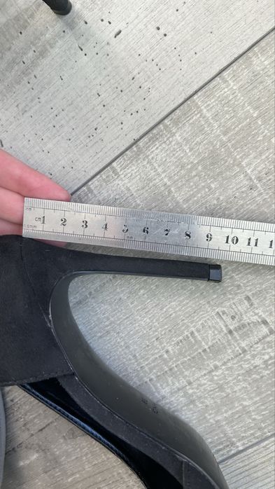 Туфлі mango туфли Манго чорні