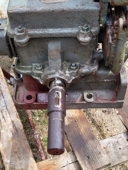 Przekładnia z hamulcem 50/1