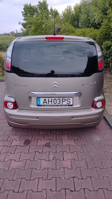 Citroen Picasso Exclusive completo top de linha