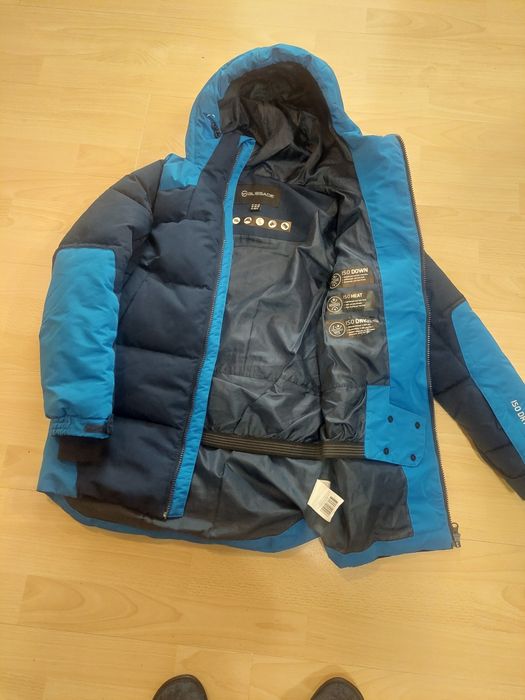 Зимовий підростковий пуховик