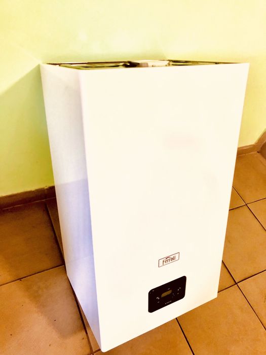 Газовий котел Ferroli Diva D C24 ,Ferroli DIVA D F24