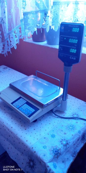 Elektroniczna waga kalkulacyjna