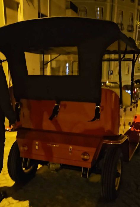 Tuk Tuk Calhambeque Novo