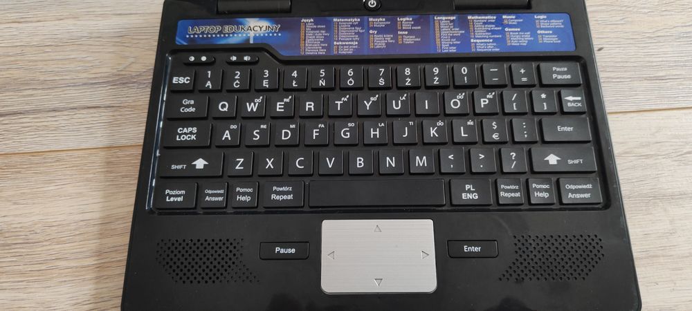 Laptop edukacyjny