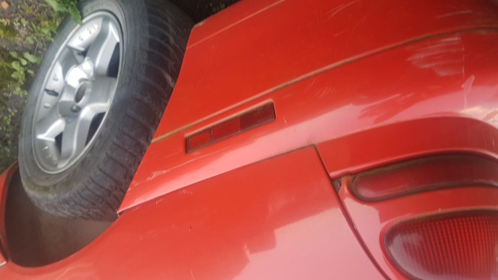 Mitsubishi eclipse usa plymouth lasar кришка багажника ляда стекло