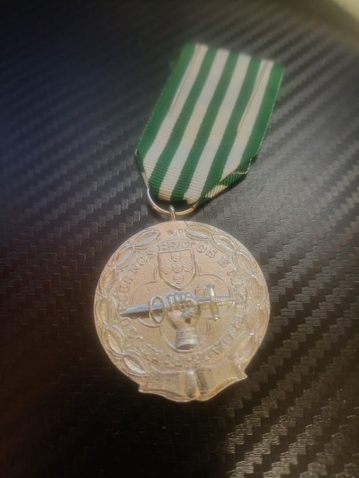 Medalha de reconhecimento