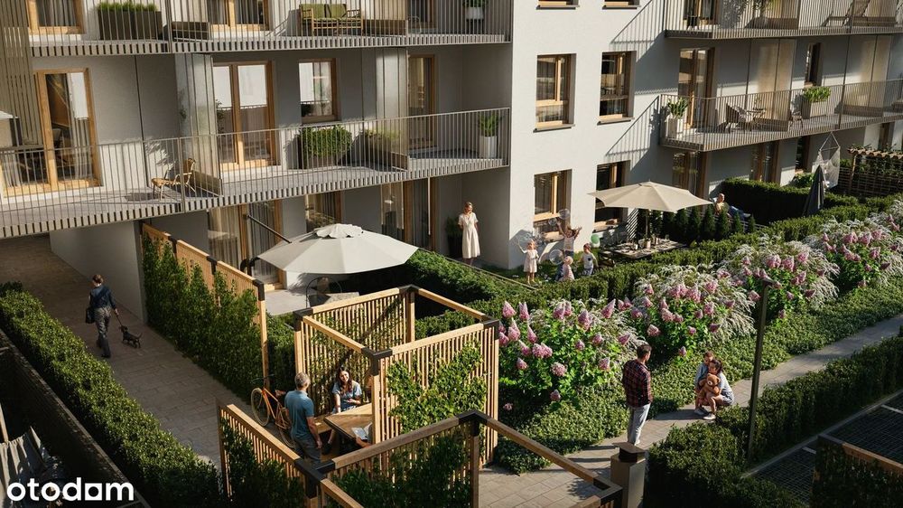 3-pokojowe mieszkanie 59m2 + balkon