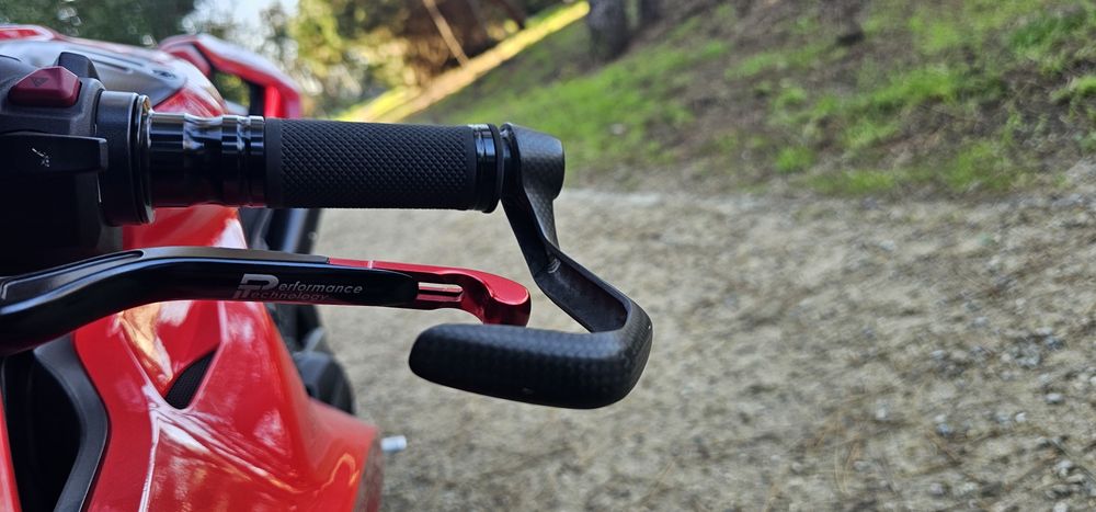 Ducati Panigale v4s exclusiva