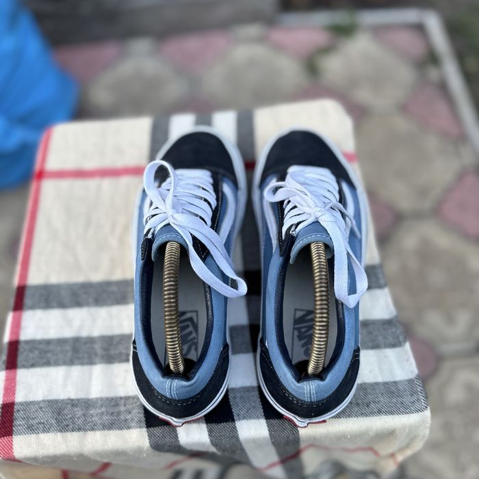 Кеды Vans Old Skool Blue/White, 40 размер, Оригинал, Кеди