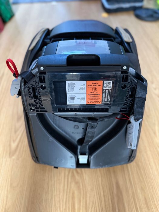 Cadeira Auto Concord modelo Transformer Pro Grupo 2/3