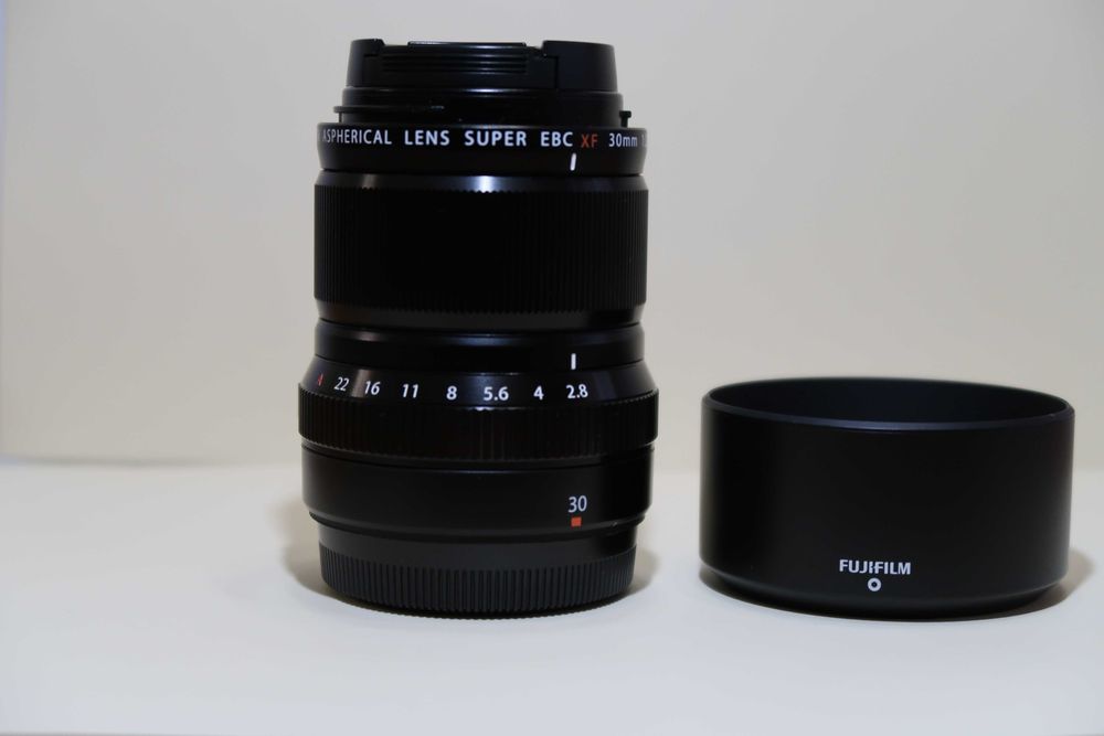 Fujifilm XF 30mm f/2.8 R LM WR Macro
