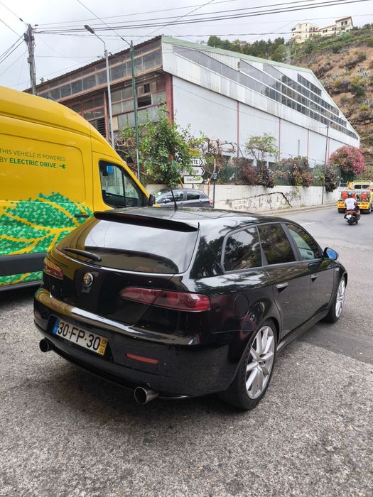 Alfa Romeo 159 Ti 1.9 JTD 16v