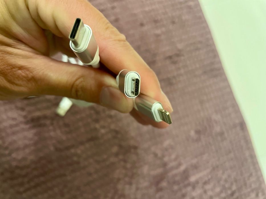 Sprzedam tanio multi-kabel 3in1: USB - USB - Lightning/USB-C/Micro USB