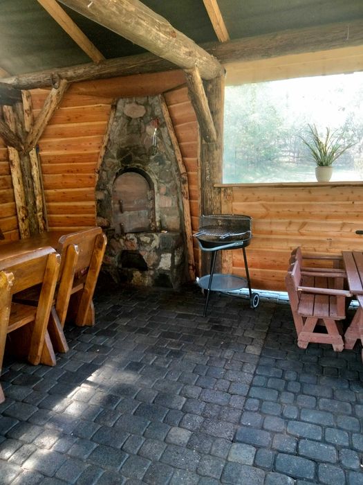 Duży samodzielny domek, jacuzzi -balia,grill,miejsce na ognisko
