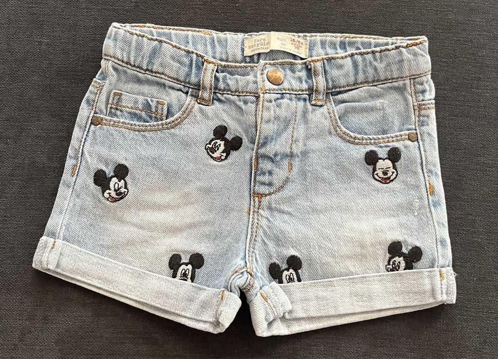 Calção menina Zara