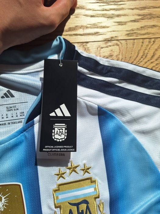 Koszulka Messi argentyny