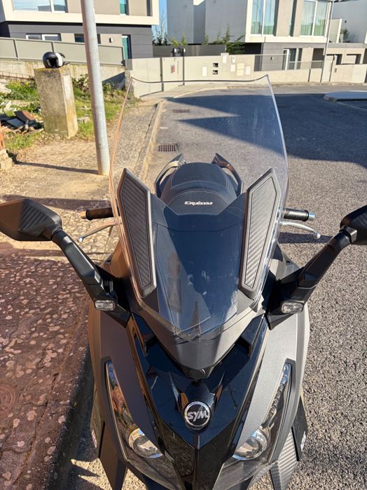 Sym Cruisym 125 cc - Setembro 2018