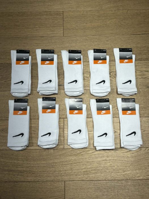 skarpety Nike 41-44 (10 par)