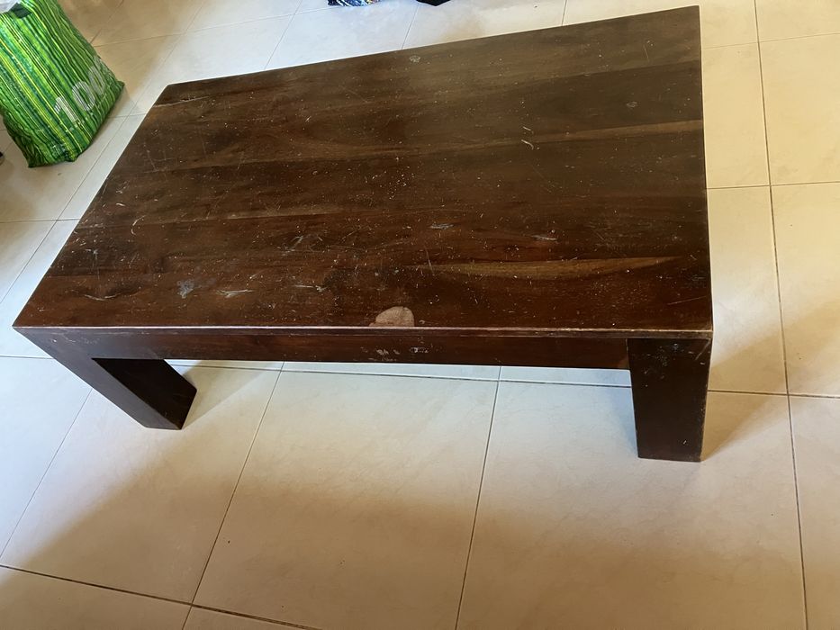Mesa de centro usada