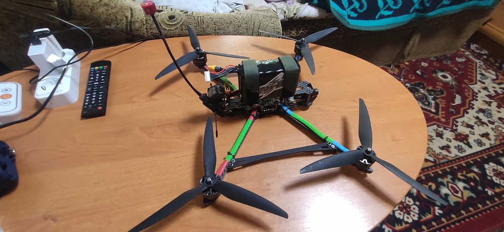 FPV дрон 5. 8. 10. дюймів