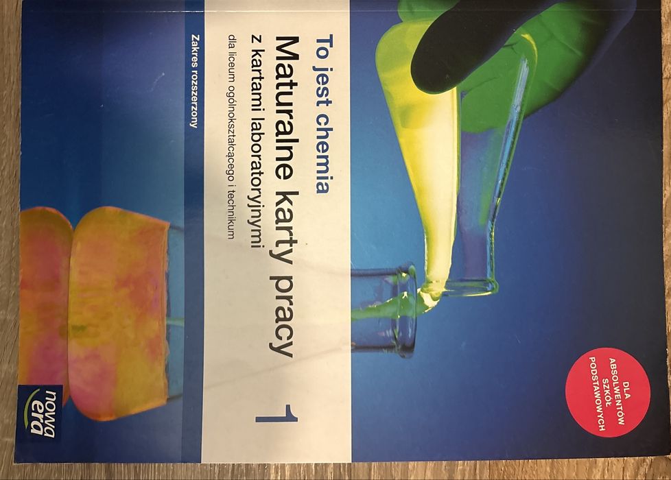 To jest chemia 1 maturalne karty pracy Zakres rozszerzony