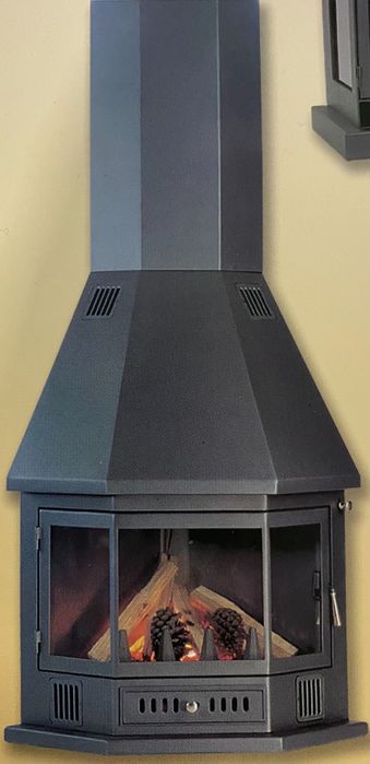 Lareira Nórdica / Salamandra ADF NOVA Super Promoção