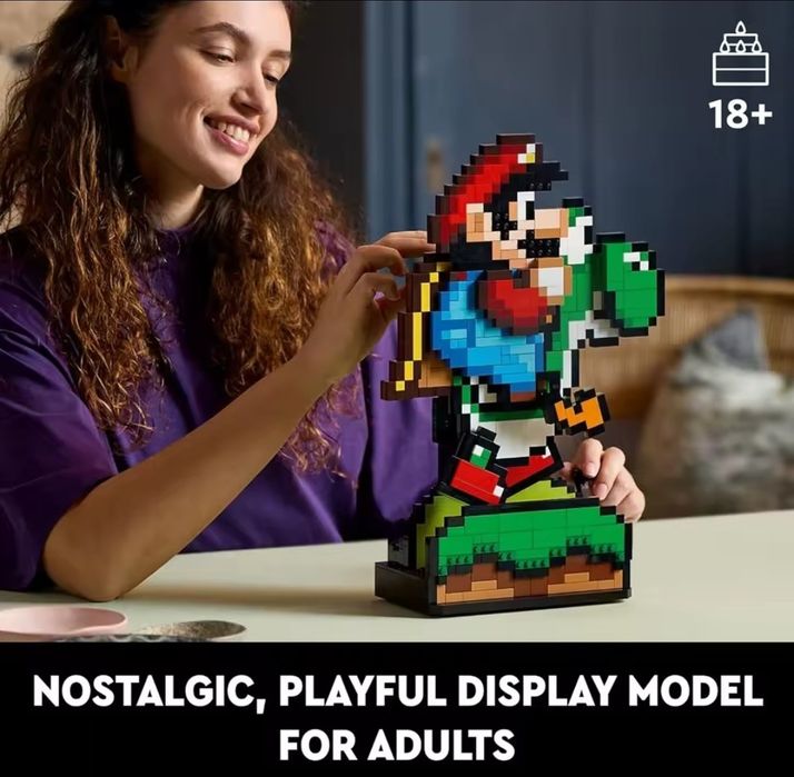 Lego Super Mario World: Mario e Yoshi