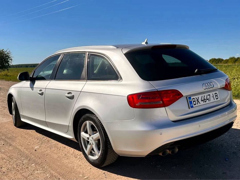 Audi A4 B8 2009