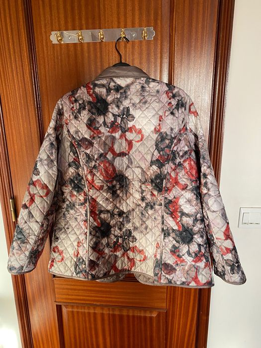 Casaco meia estação reversível